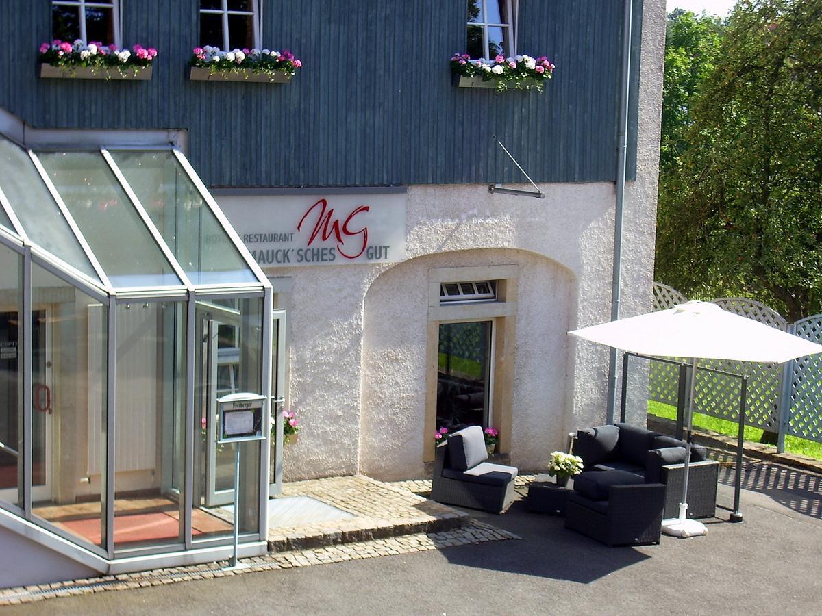 Hotel Maucksches Gut Freiberg Exterior photo